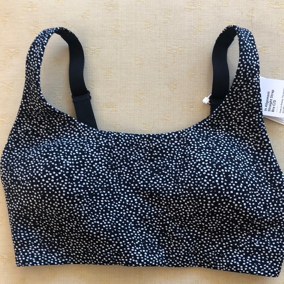 lululemon athletica Other - Lululemon In Alignment Straight Strap Bra-NWT!